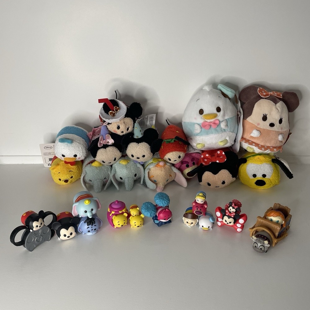 Disney Tsum Tsum Ufufy Lot Plush Vinyl Scented Target Just Play Jakks Pacific